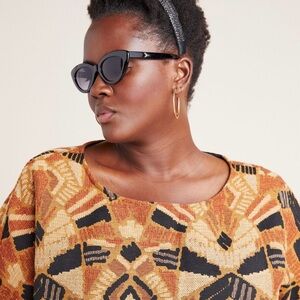 Anthropologie Dolan Left Coast Seraphina Textured Blouse